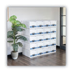 Stor/drawer Steel Plus Extra Space-Savings Storage Drawers, Legal Files, 16.75" X 25.5" X 11.5", Kraft/green, 6/carton