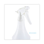 Non-Leaking Trigger Sprayer 300ES, 9.5" Tube, Fits 32 oz Bottles, White, 24/Carton