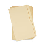 Top Tab File Folders, 1/2-Cut Tabs: Assorted, Legal Size, 0.75" Expansion, Manila, 100/Box