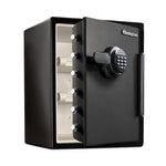 Fire-Safe With Digital Keypad Access, 2 Cu Ft, 18.67w X 19.38d X 23.88h, Black