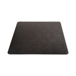 Supermat Frequent Use Chair Mat For Medium Pile Carpet, 45 X 53, Rectangular, Black