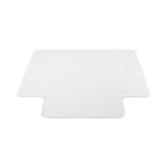 Supermat Frequent Use Chair Mat For Medium Pile Carpet, 46 X 60, Wide Lipped, Clear
