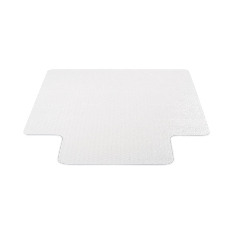 Supermat Frequent Use Chair Mat For Medium Pile Carpet, 46 X 60, Wide Lipped, Clear