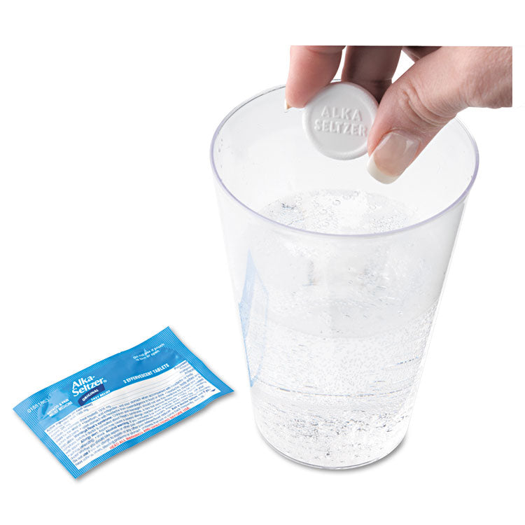 Antacid And Pain Relief Medicine, Two-Pack, 50 Packs/box