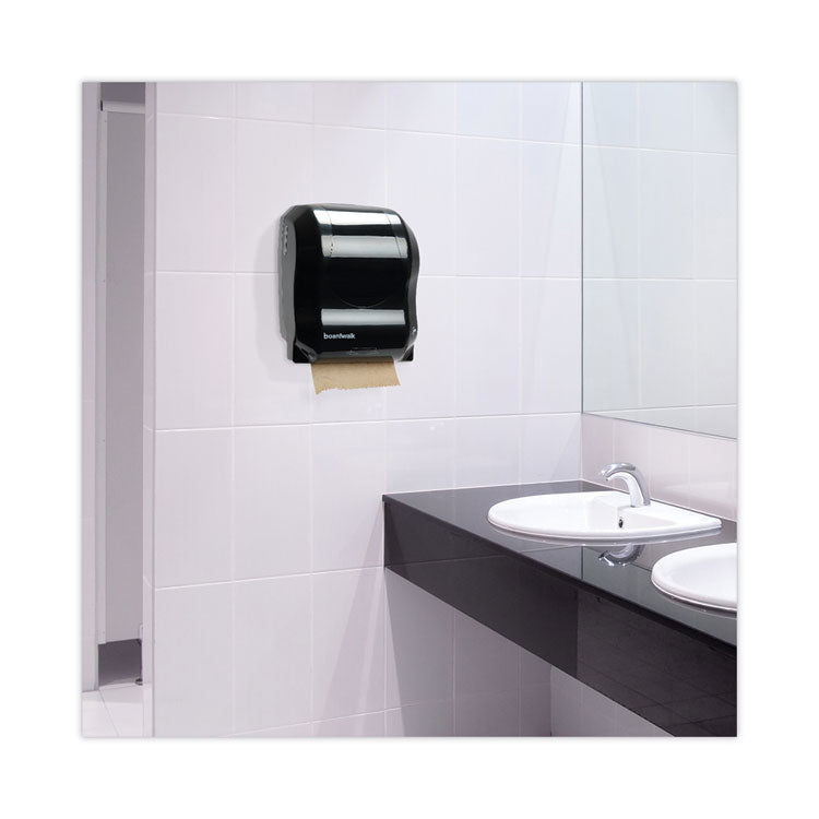 Hardwound Roll Towels, 1-Ply, 8" x 350 ft, Natural, 12 Rolls/Carton