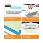 Refill For Ls1000 Laminating Machines, 5.6 Mil, 12" X 100 Ft, Gloss Clear