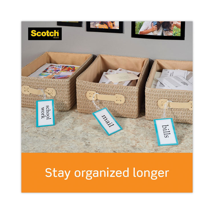 Self-Sealing Laminating Pouches, 9.5 Mil, 3.88" X 2.44", Gloss Clear, 25/pack