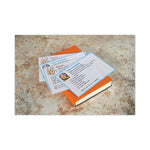 Self-Sealing Laminating Pouches, 9.5 Mil, 3.88" X 2.44", Gloss Clear, 25/pack