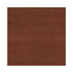 Alera Valencia Series Bookcase, Two-Shelf, 31.75w x 14d x 29.5h, Med Cherry