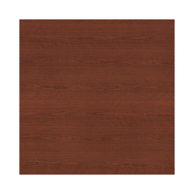 Alera Valencia Series Bookcase, Two-Shelf, 31.75w x 14d x 29.5h, Med Cherry