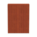 Alera Valencia Series Bookcase, Three-Shelf, 31.75w x 14d x 39.38h, Med Cherry