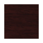 Alera Valencia Series Bookcase, Three-Shelf, 31.75w x 14d x 39.38h, Mahogany