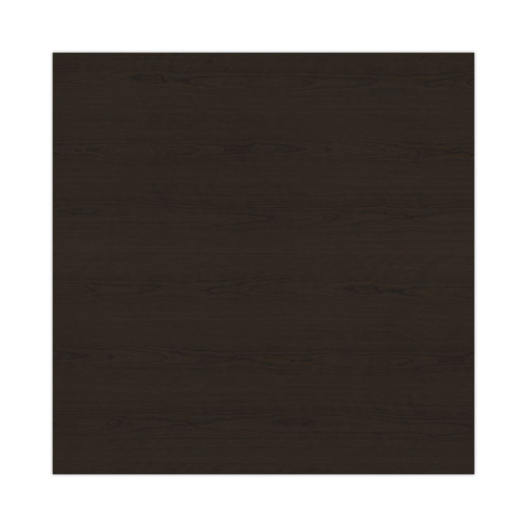 Alera Valencia Series Bookcase, Four-Shelf, 31.75w x 14d x 54.88h, Espresso