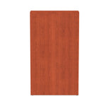 Alera Valencia Series Bookcase, Four-Shelf, 31.75w x 14d x 54.88h, Medium Cherry