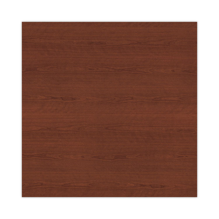 Alera Valencia Series Bookcase, Four-Shelf, 31.75w x 14d x 54.88h, Medium Cherry