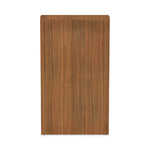 Alera Valencia Series Bookcase, Four-Shelf, 31.75w x 14d x 54.88h, Modern Walnut