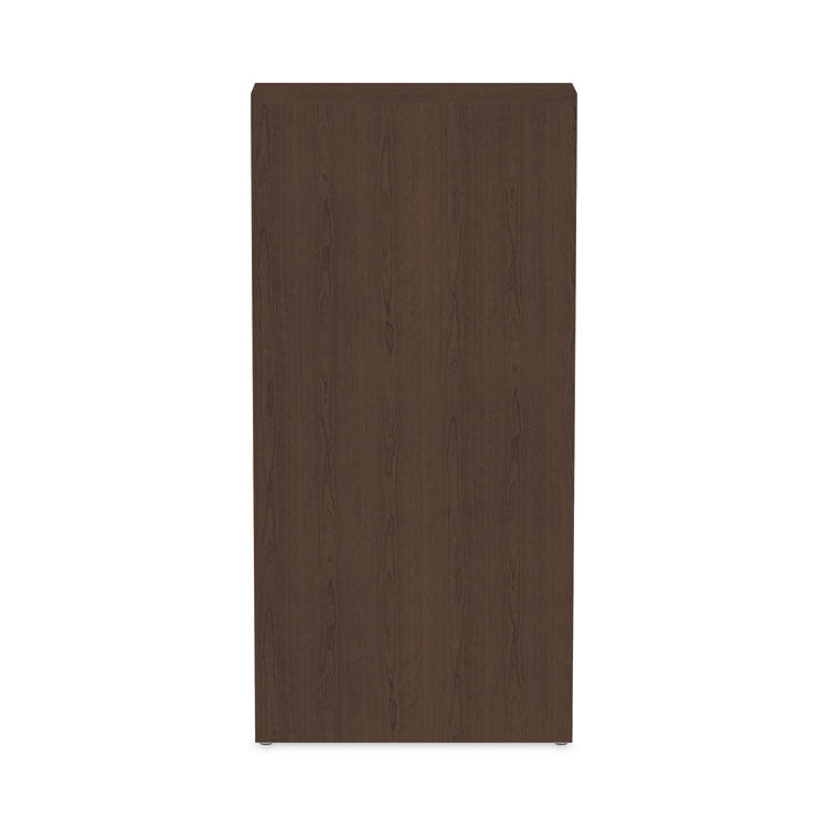 Alera Valencia Series Bookcase, Five-Shelf, 31.75w x 14d x 64.75h, Espresso