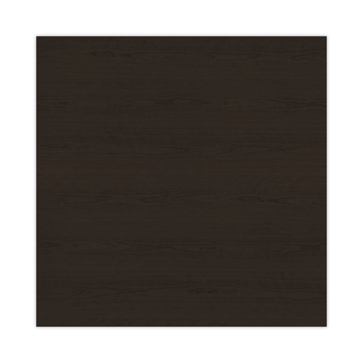 Alera Valencia Series Bookcase, Five-Shelf, 31.75w x 14d x 64.75h, Espresso