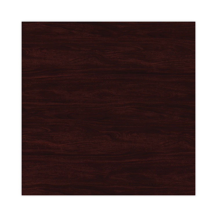 Alera Valencia Series Bookcase, Five-Shelf, 31.75w x 14d x 64.75h, Mahogany