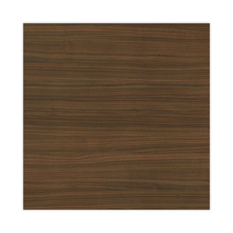 Alera Valencia Series Bookcase, Five-Shelf, 31.75w x 14d x 64.75h, Modern Walnut