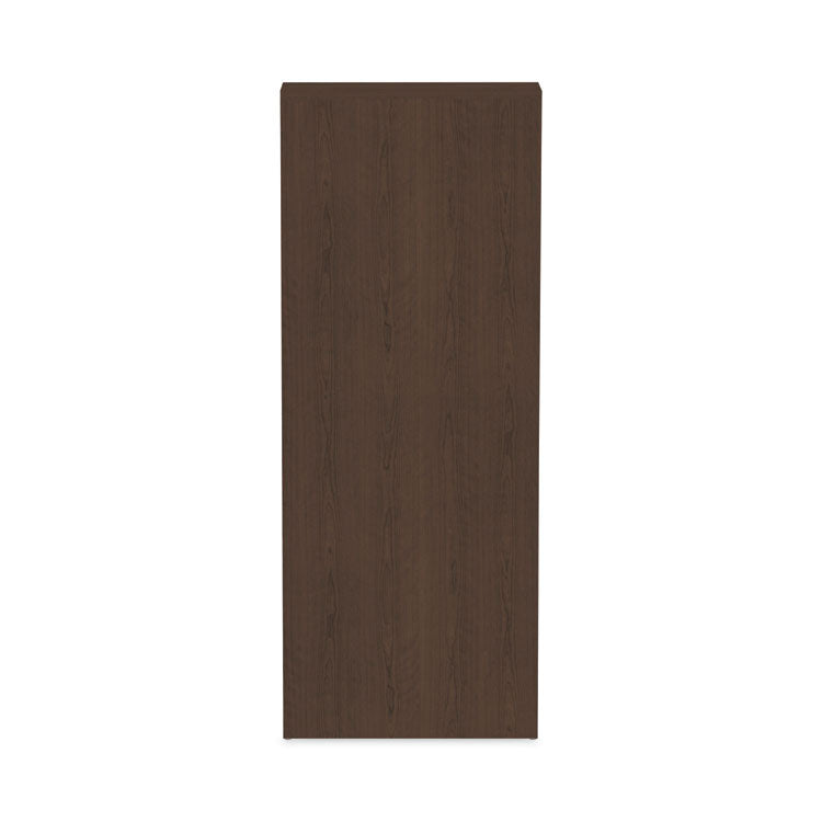 Alera Valencia Series Bookcase, Six-Shelf, 31.75w x 14d x 80.25h, Espresso