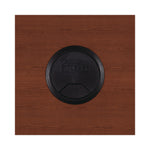 Alera Valencia Series Straight Front Desk Shell, 59.13" X 29.5" X 29.63", Medium Cherry