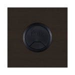 Alera Valencia Series Straight Front Desk Shell, 65" X 29.5" X 29.63", Espresso