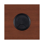 Alera Valencia Series Straight Front Desk Shell, 65" X 29.5" X 29.63", Medium Cherry