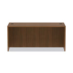 Alera Valencia Series Straight Front Desk Shell, 65" X 29.5" X 29.63", Modern Walnut