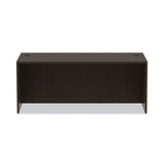 Alera Valencia Series Straight Front Desk Shell, 71" X 35.5" X 29.63", Espresso