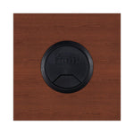 Alera Valencia Series Straight Front Desk Shell, 71" X 35.5" X 29.63", Medium Cherry