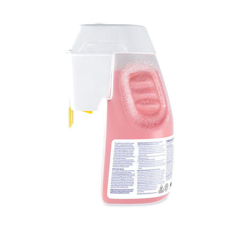 Final Step Sanitizer, Liquid, 2.5 L Intake System