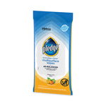 Multi-Surface Cleaner Wet Wipes, Cloth, 7 x 10, Fresh Citrus, White, 25 Wipes