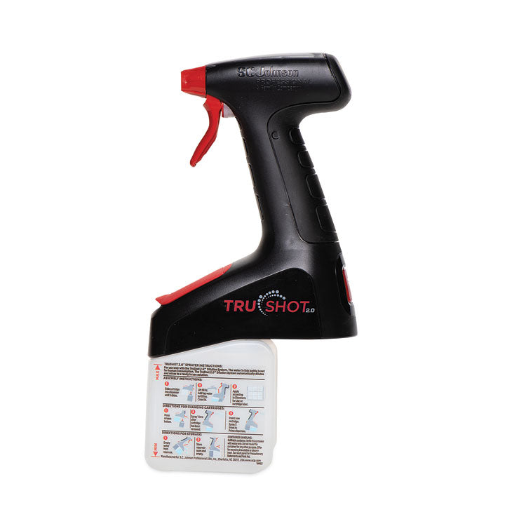 TruShot 2.0 Trigger Dispenser, Fits TruShot 2.0 Cartridges, 4/Carton