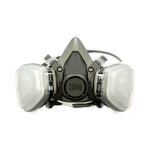 Half Facepiece Paint Spray/pesticide Respirator, Medium