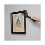 Ostrich Feather Duster, 9" to 14" Retractable Plastic Handle
