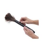 Ostrich Feather Duster, 9" to 14" Retractable Plastic Handle