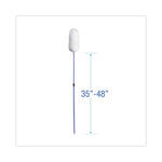 Lambswool Duster, 35" to 48" Extendable Plastic Handle