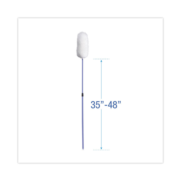 Lambswool Duster, 35" to 48" Extendable Plastic Handle