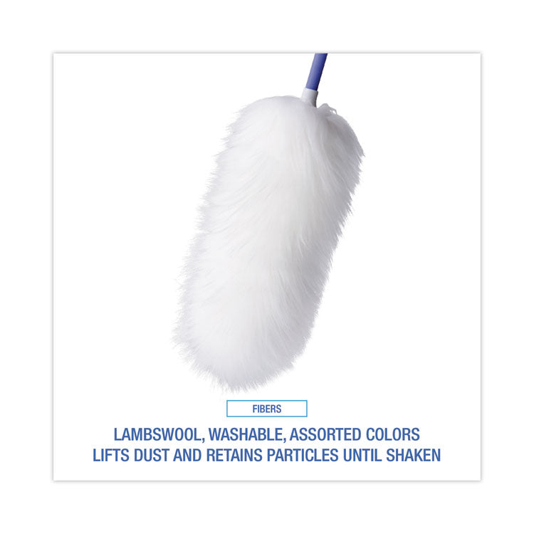 Lambswool Duster, 35" to 48" Extendable Plastic Handle