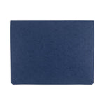 Presstex Covers With Storage Hooks, 2 Posts, 6" Capacity, 14.88 X 11, Dark Blue