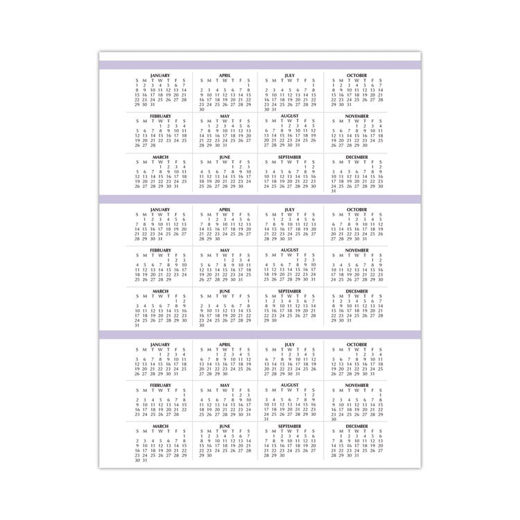 Recycled WildFlower Weekly/Monthly Planner, WildFlower Artwork, 11 x 8.5, Gray/White/Purple Cover, 12-Month (Jan-Dec): 2025