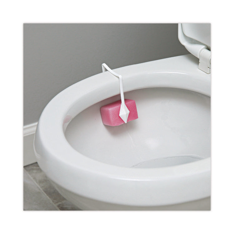 Para Toilet Bowl Deodorizer Block, Cherry Scent, 4 oz, Pink, 12/Box