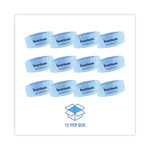 Toilet Bowl Clip, Cotton Blossom Scent, Blue, 12/Box