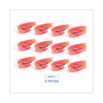 Toilet Bowl Clip, Mango Scent, Orange, 12/Box