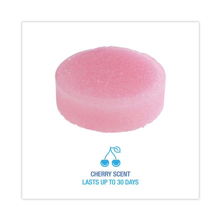 Para Urinal Deodorizer Block, Cherry Scent, 4 oz, Red, 12/Box