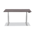 Levado Laminate Table Top, 48" x 24", Gray Ash
