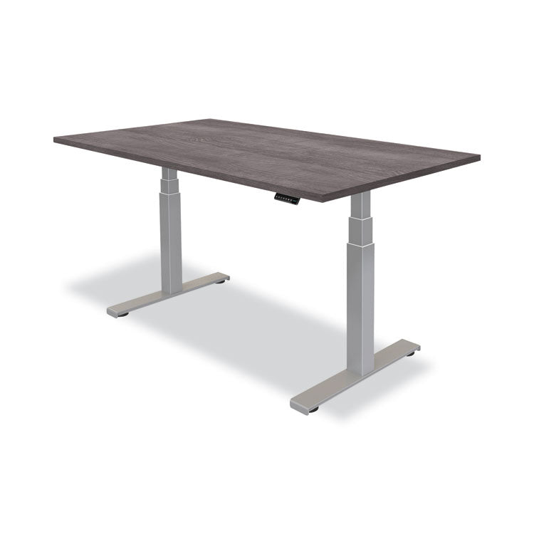 Levado Laminate Table Top, 60" x 30", Gray Ash