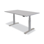 Levado Laminate Table Top, 48" x 24", Gray