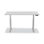 Levado Laminate Table Top, 60" x 30", Gray